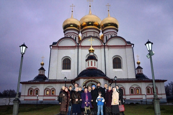 Вспоминая Новгород